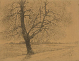 Ladislav Mednynszky - Tree.webp