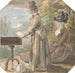 Lady Francis Scott og Lady Elliot - Paul Sandby — visning af kunstværket