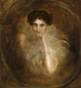Lady Mary Victoria Leiter Curzon - Franz von Lenbach — visning af kunstværket