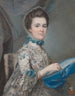 Selvportræt - Lady Mary Lowther — visning af kunstværket