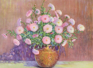 Chrysanthème Pompon - Lafayette F. Cargill — visning af kunstværket