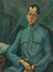 Portrait af Tersánszky Józsi Jenő - Lajos Tihanyi — visning af kunstværket