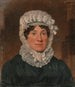 Portrait af Mme Ben Marshall - Lambert Marshall — visning af kunstværket