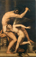 La punition d'Amour - Lambert Lombard — visning af kunstværket