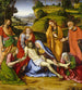 Lamentation - Andrea Solario — visning af kunstværket