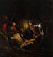 Lamentation à la lumière des bougies - Jacopo Bassano — visning af kunstværket