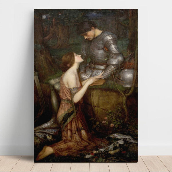 Lamia - John William Waterhouse | Reproduction Tableau Décoration murale affiche copie