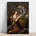 Reproduktion af maleriet Lamia - John William Waterhouse
