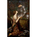 Reproduktion af maleriet Lamia - John William Waterhouse