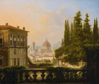 LancelotThodore Turpin de Criss - Florence From The Boboli Gardens.webp