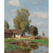 Reproduktion af maleriet Ländliche Idylle - Alfred Zoff