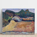 Reproduktion af maleriet Landskabsmaleri - Paul Klee