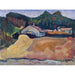 Reproduktion af maleriet Landskabsmaleri - Paul Klee