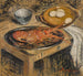 Portugal Langouste Maleri - Gustave Loiseau — visning af kunstværket