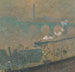 Lanternes de brouillard allumées - Emile Claus — visning af kunstværket
