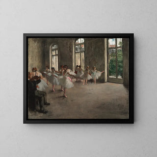 La Répétition - Edgar Degas