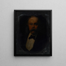 Joseph Warren - Lars Gustaf Sellstedt — indrammet kunstværk på væggen