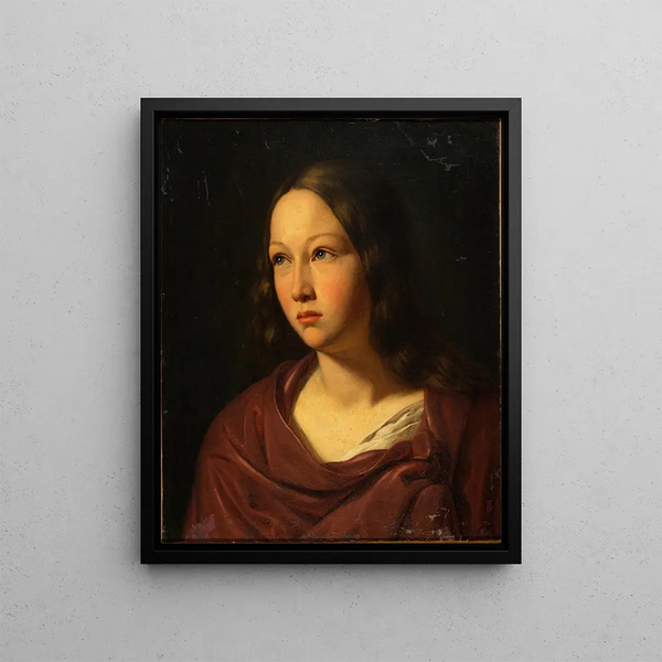 Lars Hansen - Young woman.webp