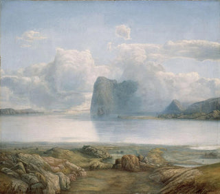 Île Borgya - Lars Hertervig — visning af kunstværket
