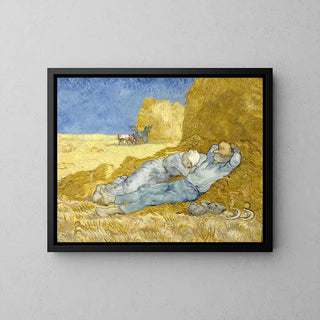 Siestaen - Vincent Van Gogh