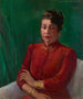 Portrait af en dame - Laura Wheeler Waring — visning af kunstværket