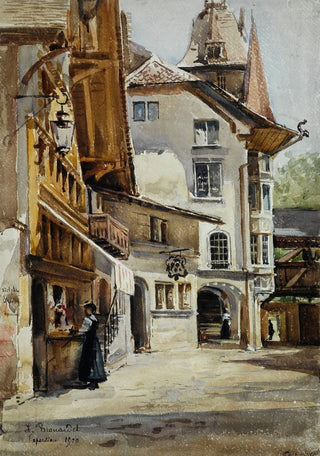 Laure Brouardel - Exposition de 1900 le village Suisse.webp