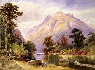 Laurence William Wilson - Wick Mountains Upper Arthur River.webp