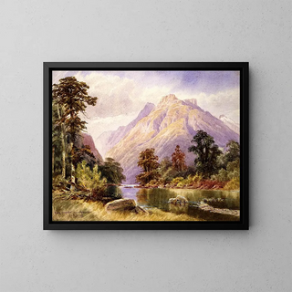 Laurence William Wilson - Wick Mountains Upper Arthur River.webp