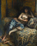 Odalisque - Laurent Gsell — visning af kunstværket