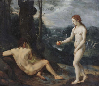 Laurentius de Neter - The Temptation Of Adam And Eve.webp