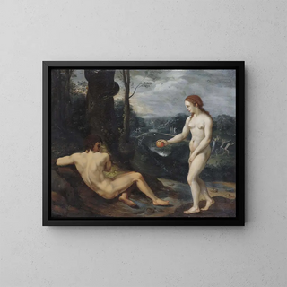 Laurentius de Neter - The Temptation Of Adam And Eve.webp