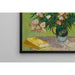 Reproduktion af maleriet Lauriers-roses - Vincent van Gogh
