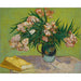 Reproduktion af maleriet Lauriers-roses - Vincent van Gogh