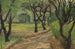 En snoet vej - Laurits Andersen Ring — visning af kunstværket