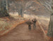 Sentier nær Herlufsholm, Zealand - Laurits Andersen Ring — visning af kunstværket