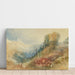 Reproduktion af maleriet Lausanne maleri fra vest - Joseph Mallord William Turner