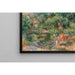 Reproduktion af maleriet Lavandières ved Løven - Pierre-Auguste Renoir