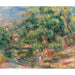 Reproduktion af maleriet Lavandières ved Løven - Pierre-Auguste Renoir