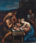 L'Adoration des bergers - Lavinia Fontana — visning af kunstværket
