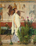 En græsk kvinde - Lawrence Alma-Tadema — visning af kunstværket