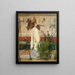 En græsk kvinde - Lawrence Alma-Tadema — indrammet kunstværk på væggen