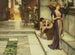 En apodytère - Lawrence Alma-Tadema — visning af kunstværket