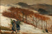 Landskab i den viennese skov - Lawrence Alma-Tadema — visning af kunstværket