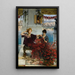Le joyau de l'amour - Lawrence Alma-Tadema — indrammet kunstværk på væggen