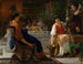 Forberedelser til festlighederne Den blomsterkrans - Lawrence Alma-Tadema — visning af kunstværket