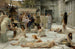 Kvinderne i Amphissa - Lawrence Alma-Tadema — visning af kunstværket