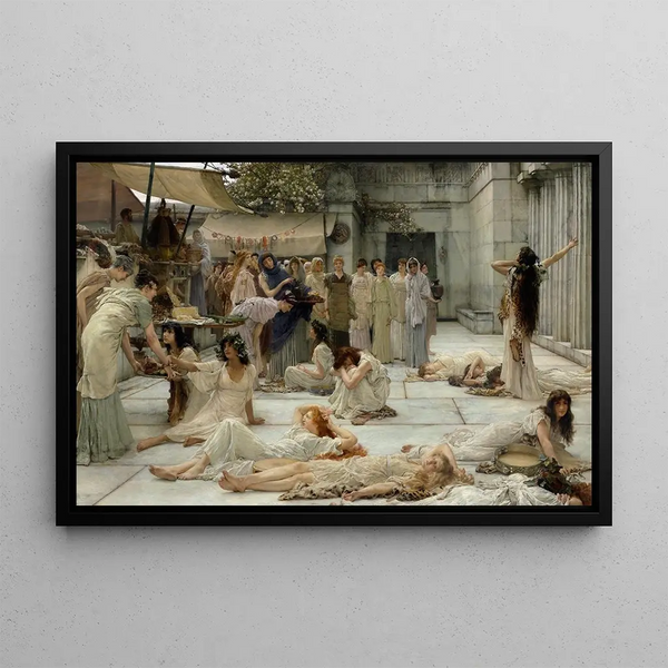 Lawrence AlmaTadema - The Women of Amphissa.webp