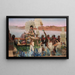 La Découverte de Moïse - Lawrence Alma-Tadema — indrammet kunstværk på væggen
