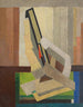 Composition du vorticiste - Lawrence Atkinson — visning af kunstværket