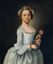Portrait af en dame - Lawrence Kilburn — visning af kunstværket